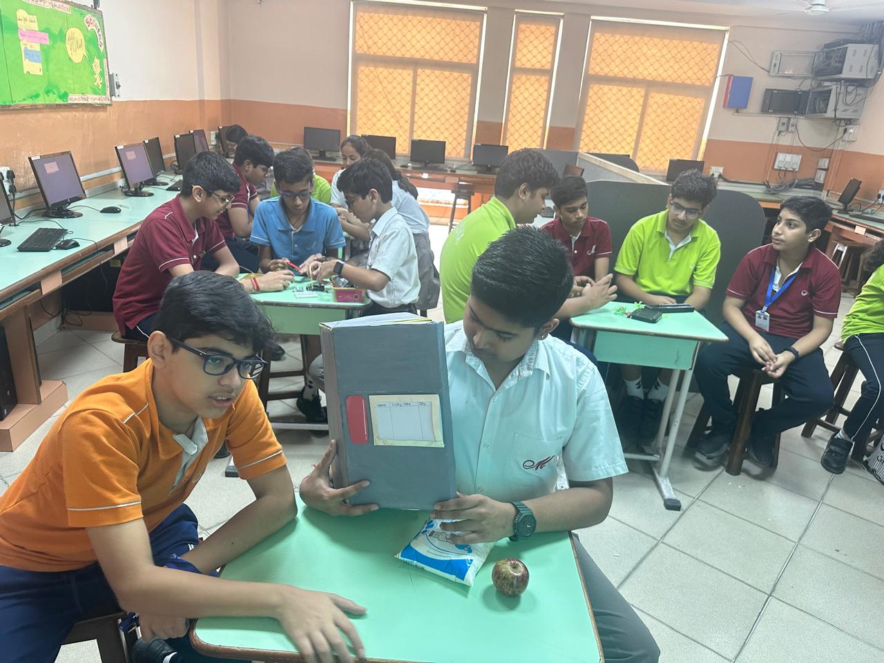 Mayoor Innovators Illuminate Viksit Bharat Buildathon 2025! 